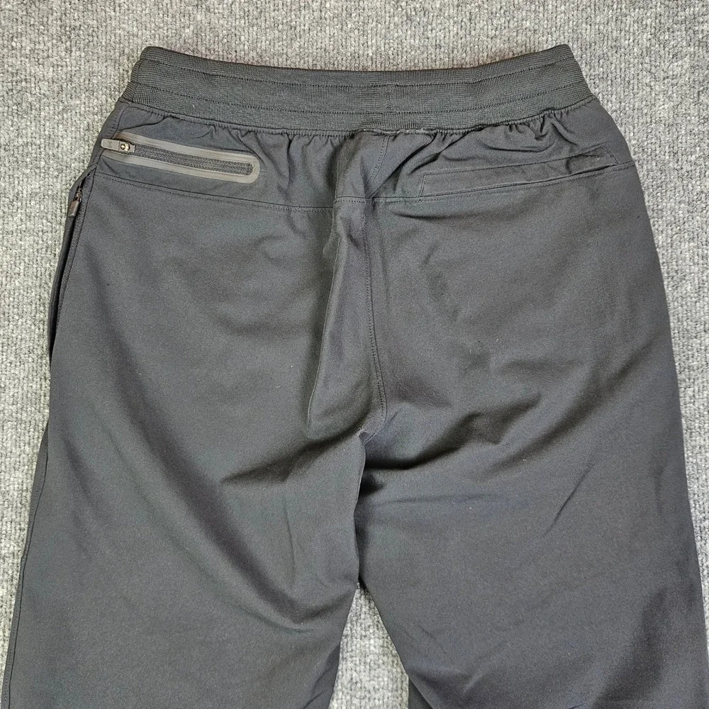 Under Armour Sportstyle Elite Joggers Pants Mens M HeatGear Fitted Black 1351089 - Picture 10 of 11